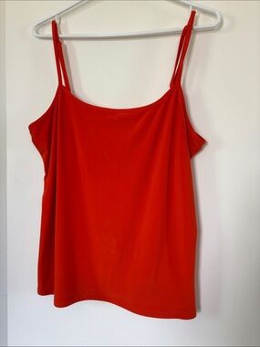 🎉4/30$🎉 Joseph Ribkoff Bright Orange Double-Strap Camisole